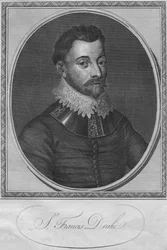 Herr. Francis Drake, 1786.
