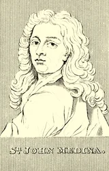 Sr John Medina, 1659-1710, 1830.