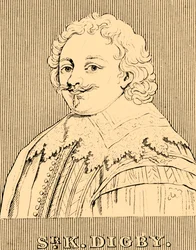 Sr. K. Digby, 1603-1665, 1830.