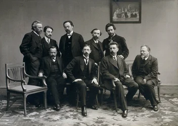 Sreda onsdag, rysk litterär grupp, 1890-talet