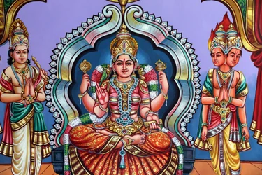 Sri Vadapathira Kaliamman Hindu Temple. Supreme Mother Goods. Singapore