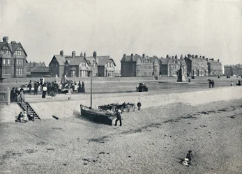 St. Annes-On-Sea - South Promenade, 1895