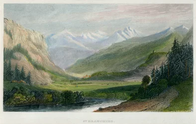 St Branchier, 1800-talet