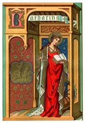 St Catherine, 1886