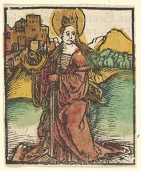St. Catherine kopia, efter 1511.