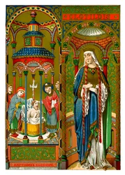 St Clotilda, 1886