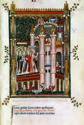 St Denis vid portarna till Paris, 1317