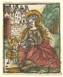 St. Elizabeth kopia, efter 1512.