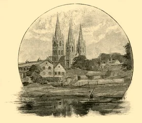 St. Finbars katedral, 1898.