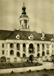 St Florian-klostret, Sankt Florian, Oberösterreich, c1935.