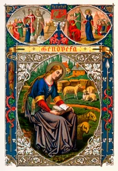 St Genevieve, 1886