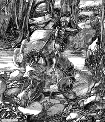 St George och draken, 1901