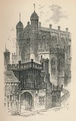 St. Georges kapell, 1895