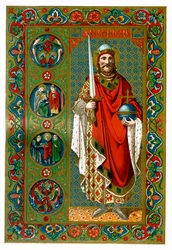 Sankt Henrik, helige romerske kejsare, 1886