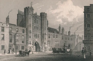 St James Palace, Pall Mall, 1800-talet