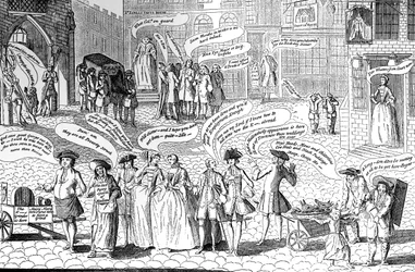 St Jamess i oktober..., 1750