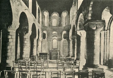 St. Johns Chapel, Tower of London, Norman Architecture, 1908