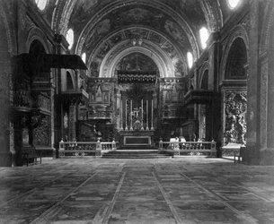 St Johns Co-Cathedral, Valletta, Malta, c1910-talet