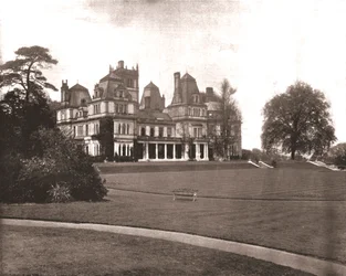 St Leonards Hill, Clewer, nära Windsor, Berkshire, 1894.