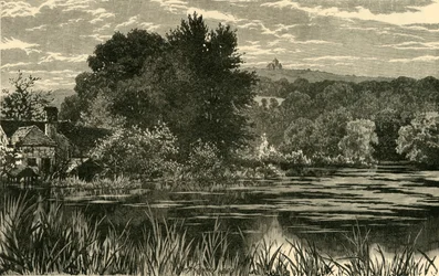 St. Marthas. Från Lower Postford Pond, 1898.