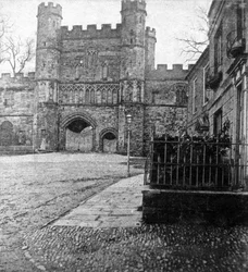St Martins Abbey, Battle, East Sussex, tidigt 1900-tal