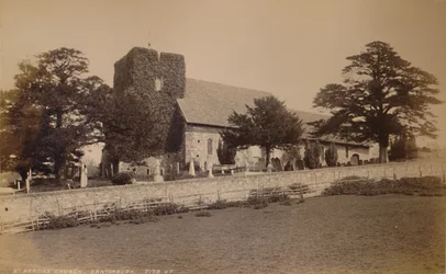 St. Martins Church, Canterbury, 1929.