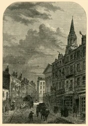 St. Martins Lane, 1820, 1881.