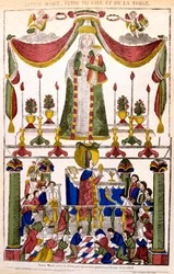 St Mary, drottning av himlen och jorden, 1800-talet