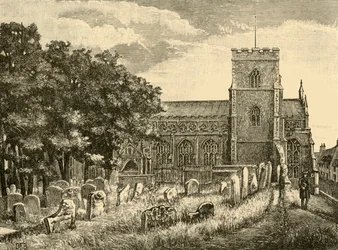 St. Marys Church, 1898.