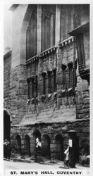 St Marys Hall, Coventry, West Midlands, c1920-talet