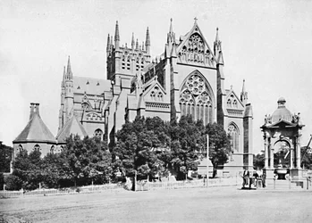 St. Marys sjukhus, c1900.