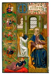 Evangelisten St Matteus, 1886