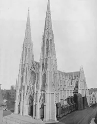 St. Patricks Cathedral, 1800-talet