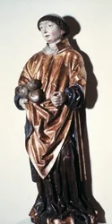St Stephen, österrikisk staty, 1480