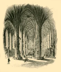 St. Stephens Cathedral, Wien, 1907.