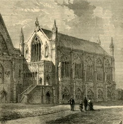 St. Stephens kapell, 1830, 1881.
