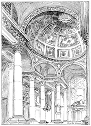 St Stephens Walbrook, 1899