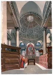 St Stephens, Walbrook, c1850