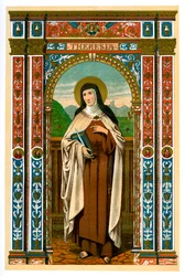 Sankta Theresia av Avila, 1886