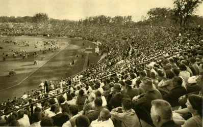 Stadion, Wien, Österrike, c1935.