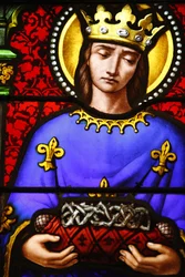 Målat glas i St Paul