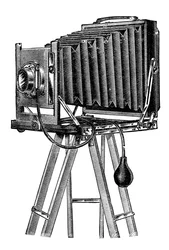 Stativkamera, 1904