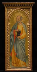 Stående helgon, sent 1800 - tidigt 1900-tal.