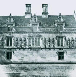 Stapleford. Hall. East Front.