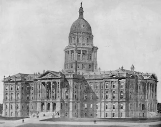 State House, Denver, Colorado, c1897.