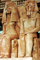 Staty, Amenophis III, Egypten, 18:e dynasti