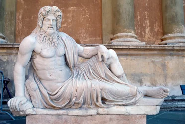 Staty, Court of the Pigna, Vatikanen, Rom
