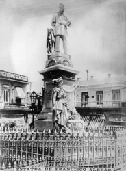 Staty av Francisco Albear, 1890, 1920-talet