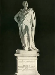 Staty av Lord Wellesley, 1925.