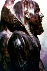 Staty av Farao, Egypten, 4:e dynastin